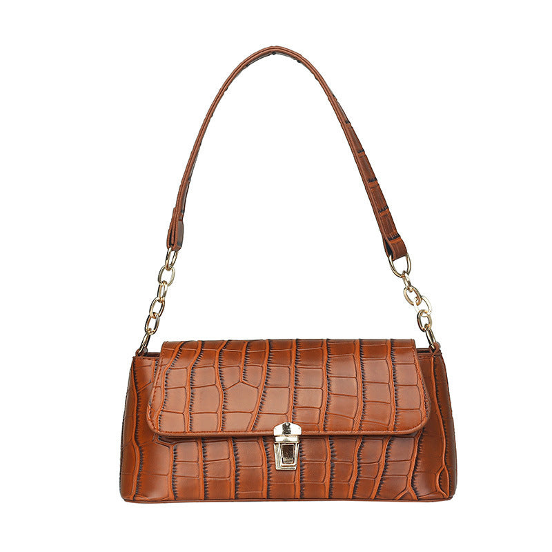 Sac à main High Sense pour femme, sac à main tendance assorti pour l'automne