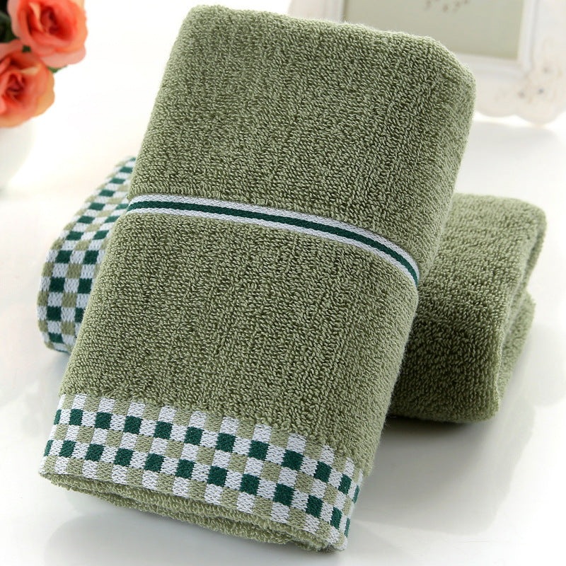 Serviette de toilette douce et absorbante pour couple et adulte