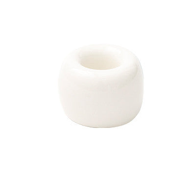Porte-brosse à dents lavabo de salle de bain base de rangement de brosse à dents support de bureau de brosse à dents en céramique