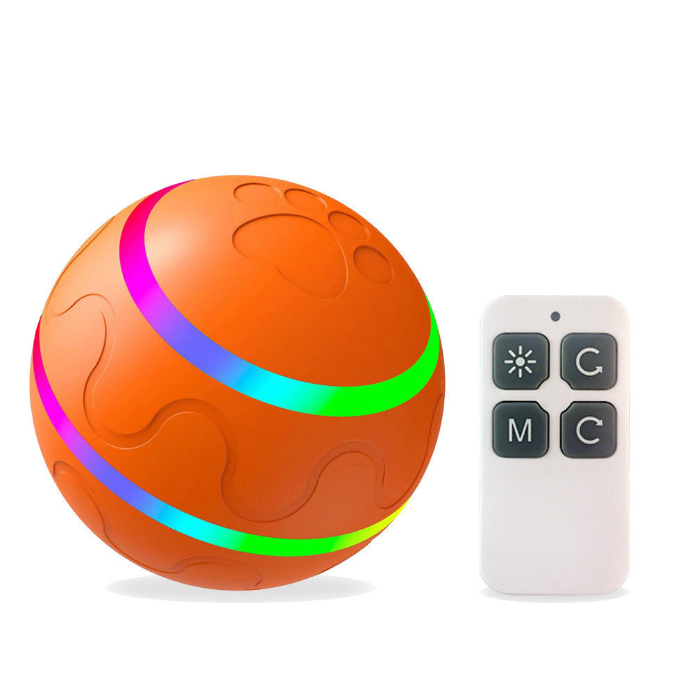 Jouet intelligent pour chat, balle rotative automatique, USB