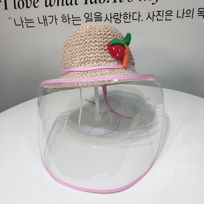 Chapeau anti-éclaboussures pour enfants
