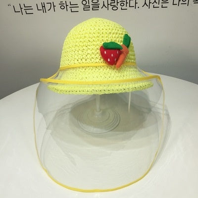 Chapeau anti-éclaboussures pour enfants