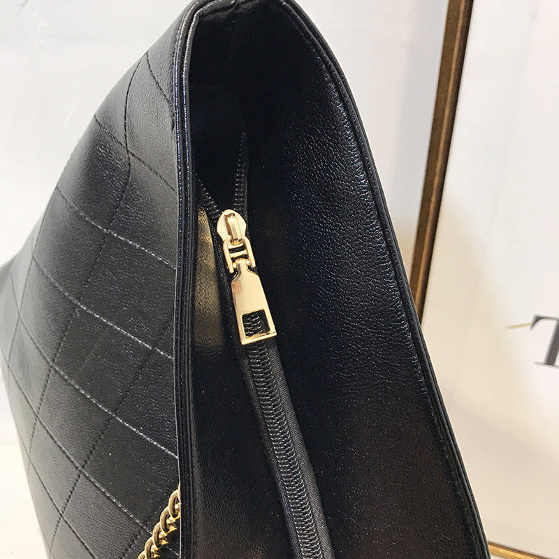 Sac à main double face à bandoulière simple pour femme
