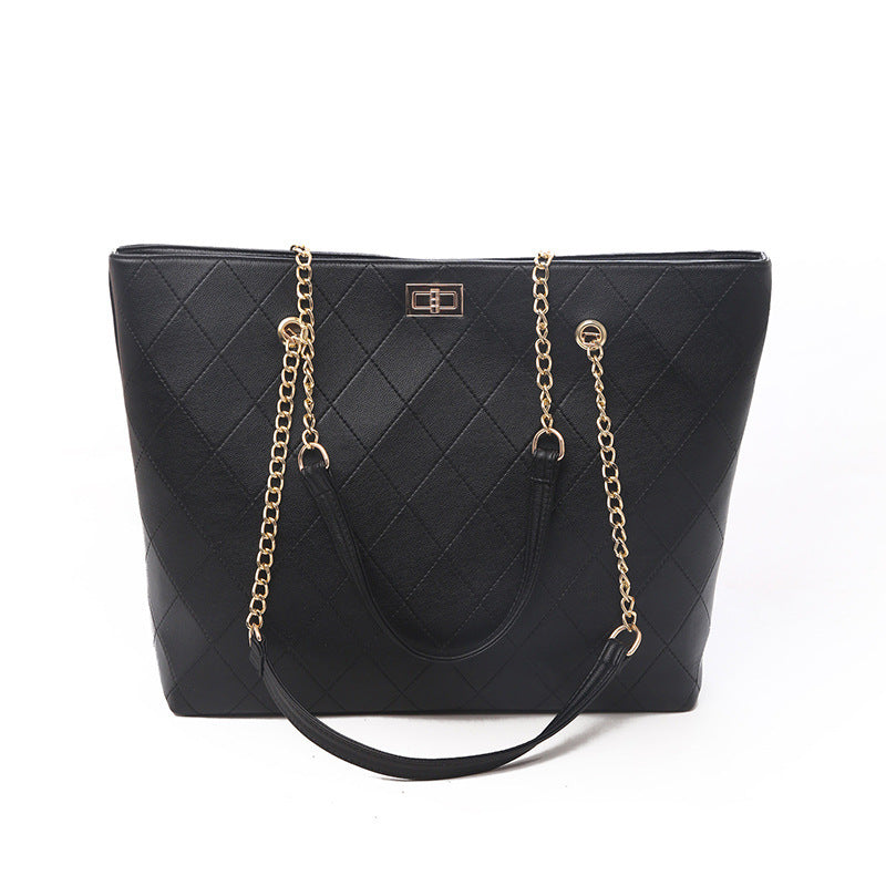 Sac à main double face à bandoulière simple pour femme