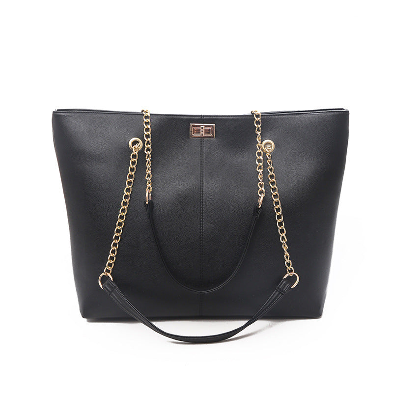 Sac à main double face à bandoulière simple pour femme