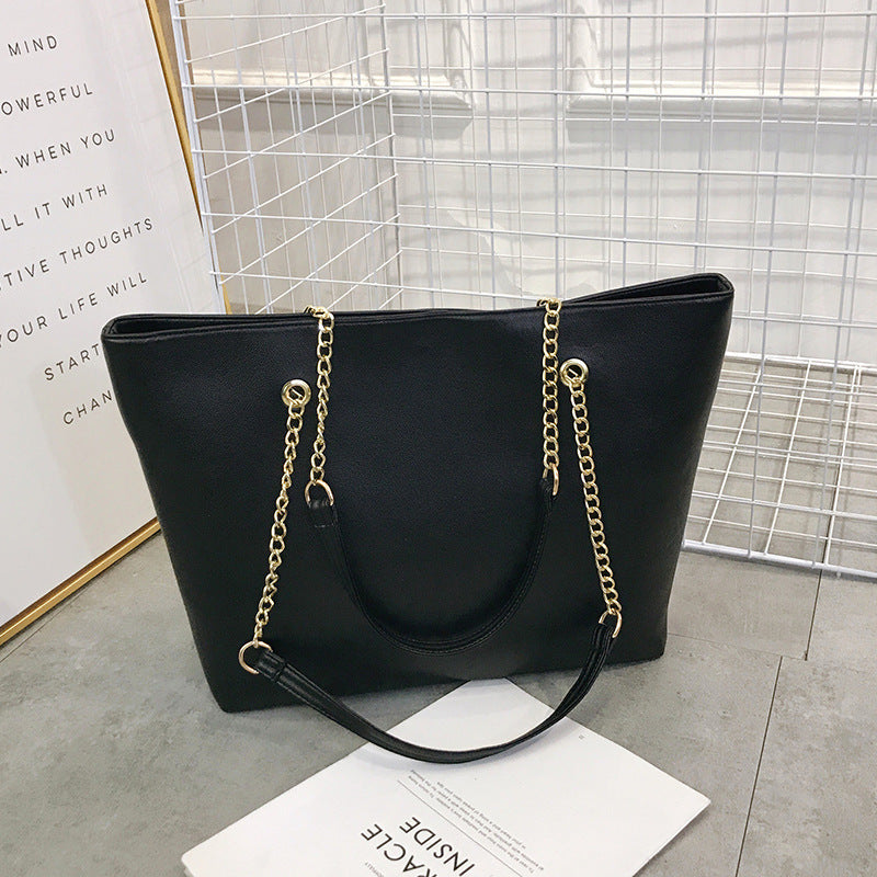 Sac à main double face à bandoulière simple pour femme