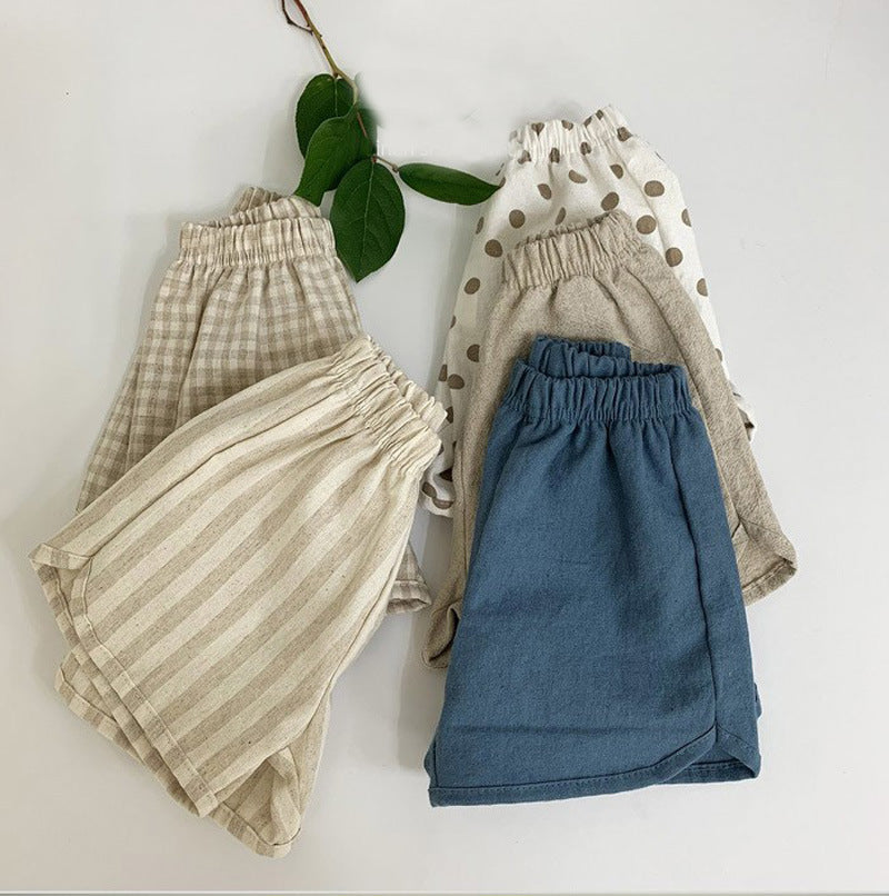 Pantalons amples et respirants pour bébé, pour hommes et femmes, nouvelle collection été