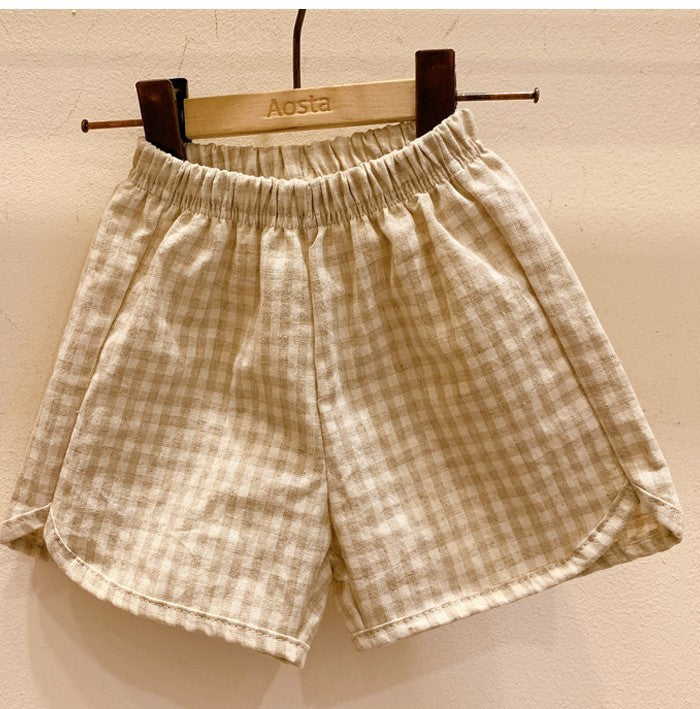 Pantalons amples et respirants pour bébé, pour hommes et femmes, nouvelle collection été