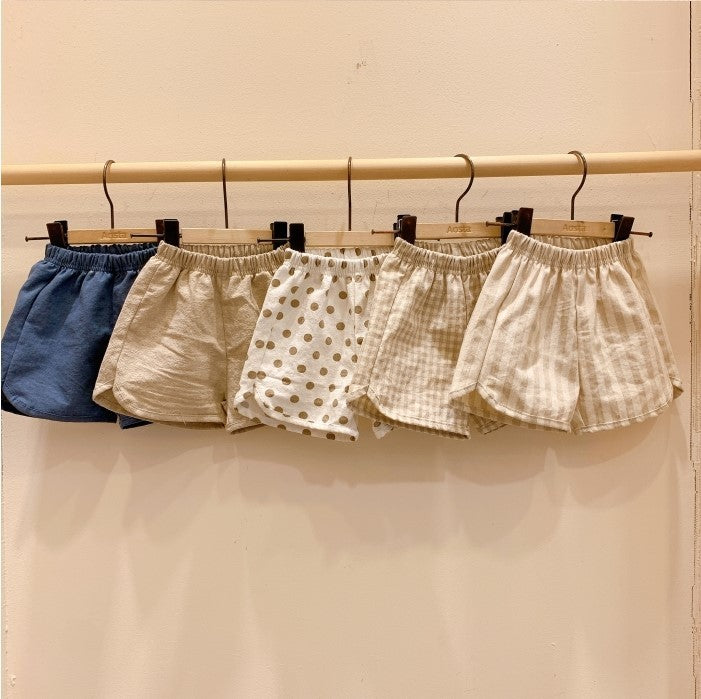 Pantalons amples et respirants pour bébé, pour hommes et femmes, nouvelle collection été