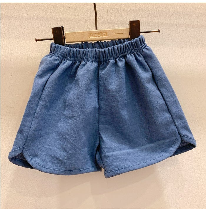 Pantalons amples et respirants pour bébé, pour hommes et femmes, nouvelle collection été