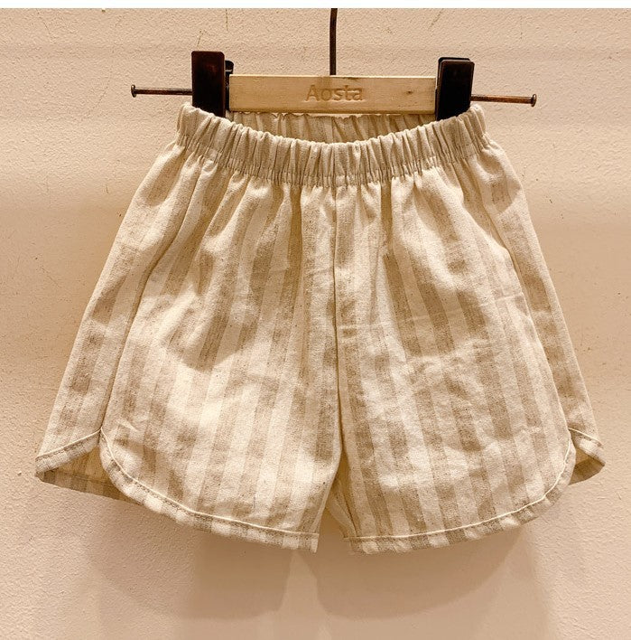Pantalons amples et respirants pour bébé, pour hommes et femmes, nouvelle collection été