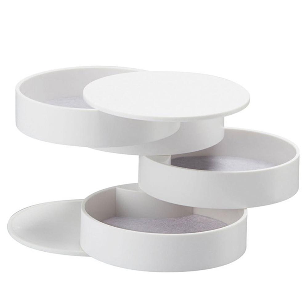 Boîte à bijoux en plastique