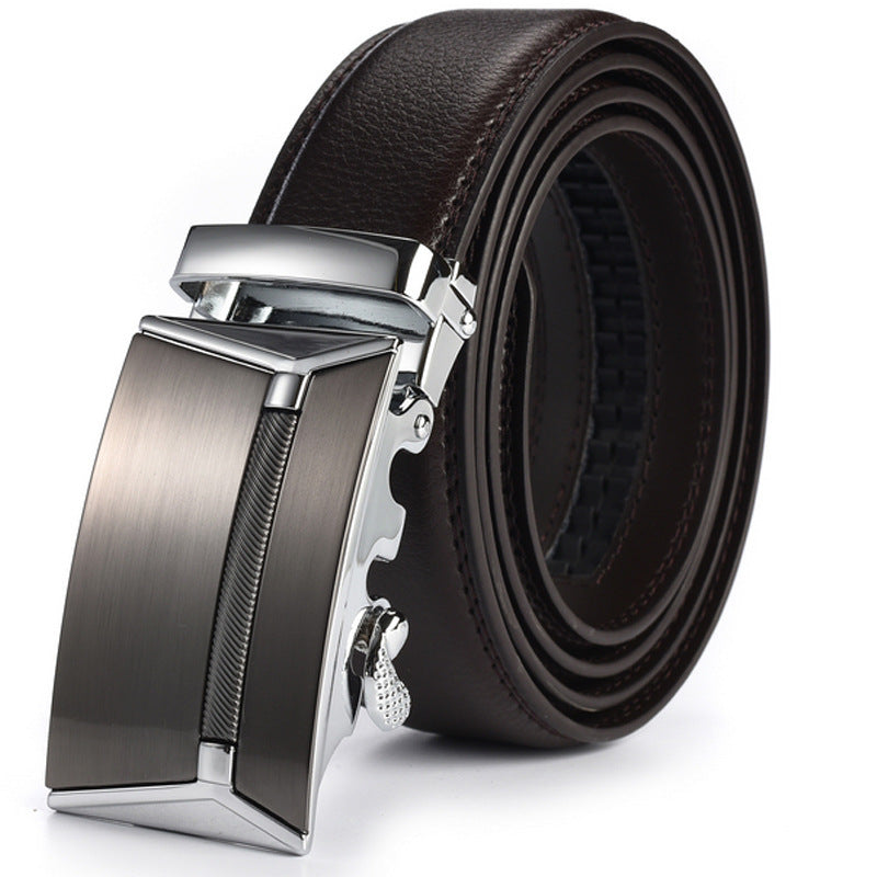 Boucle de ceinture automatique pour homme d'affaires gros