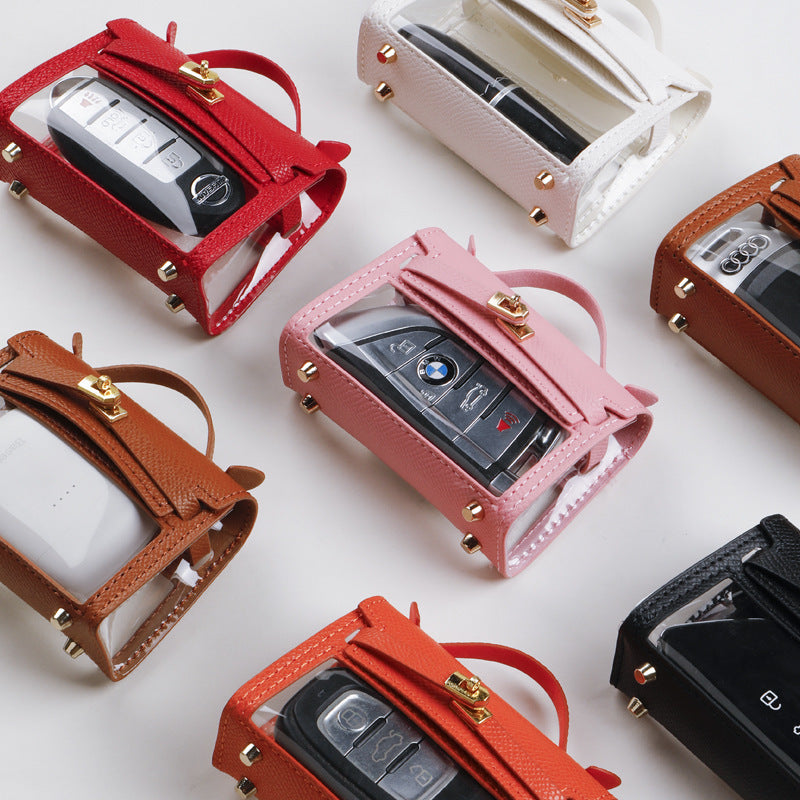 Sac à main transparent pour célébrités d'Internet, sac à bandoulière, sac de rangement