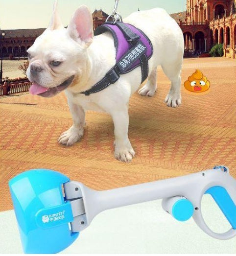 Toilettes portables automatiques lorsque les animaux sortent