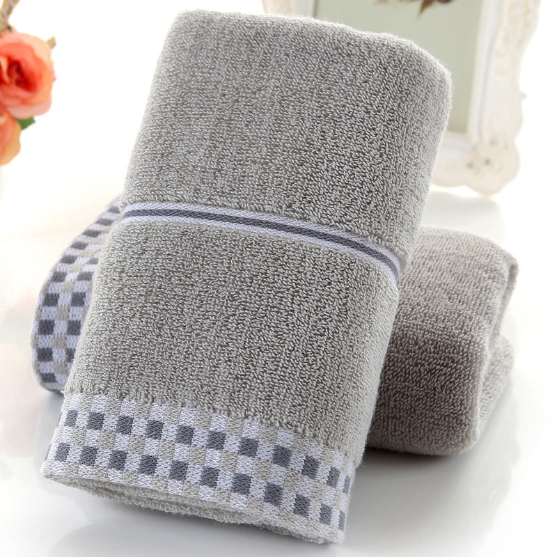 Serviette de toilette douce et absorbante pour couple et adulte