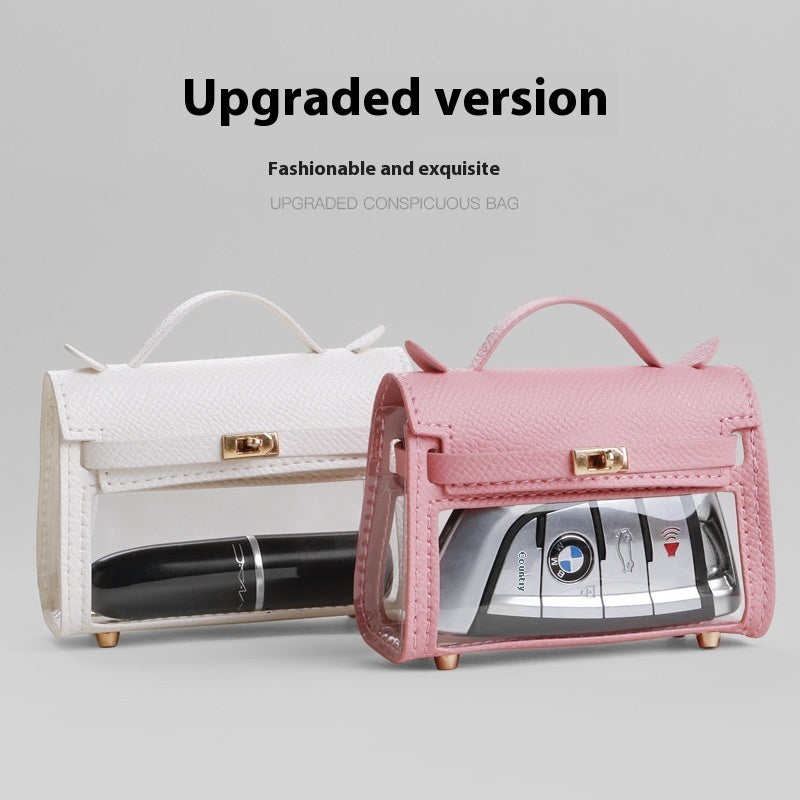 Sac à main transparent pour célébrités d'Internet, sac à bandoulière, sac de rangement