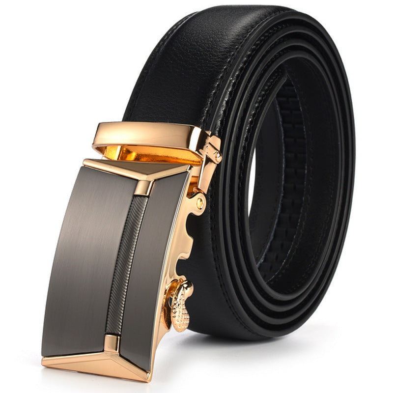 Boucle de ceinture automatique pour homme d'affaires gros