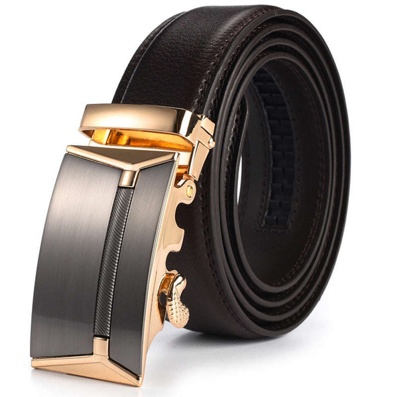 Boucle de ceinture automatique pour homme d'affaires gros