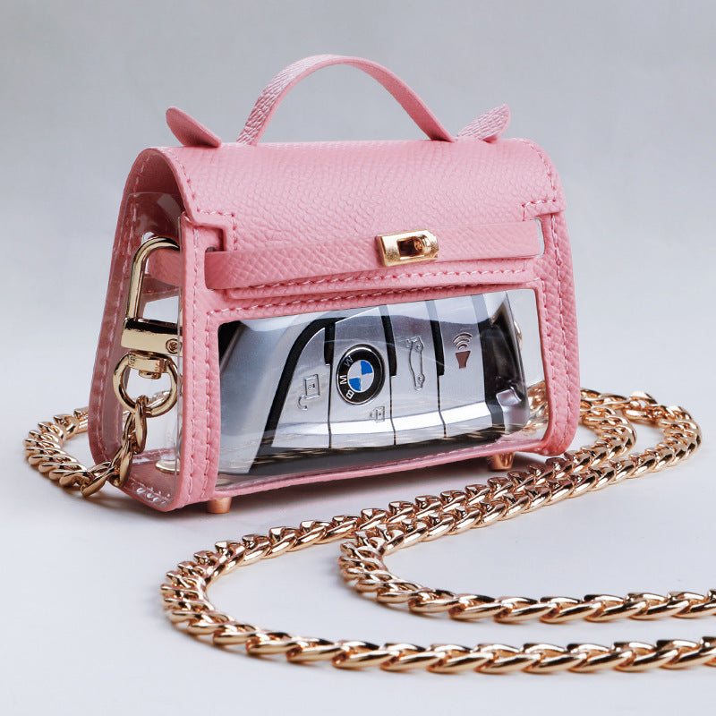 Sac à main transparent pour célébrités d'Internet, sac à bandoulière, sac de rangement