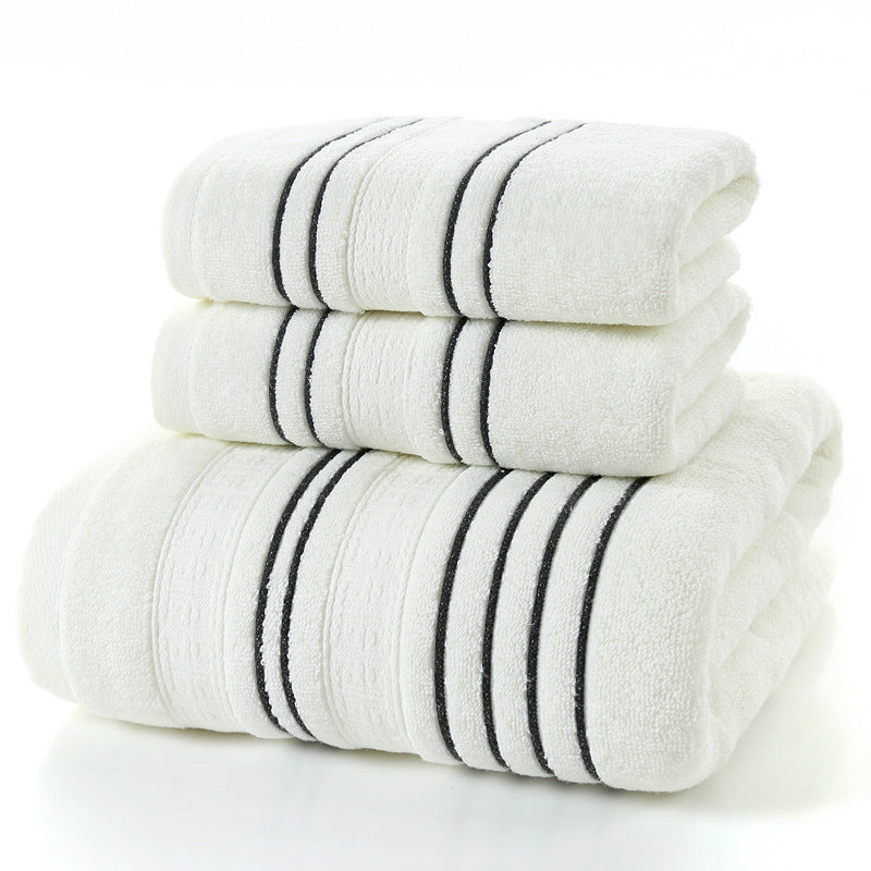 Serviette de bain en pur coton