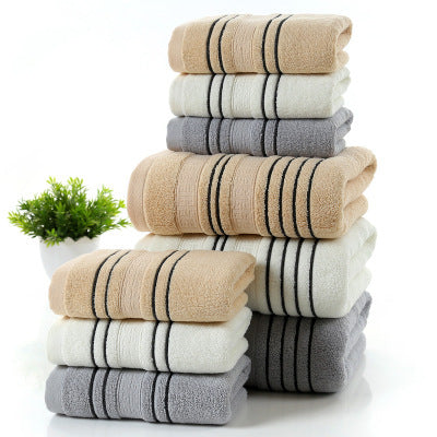 Serviette de bain en pur coton