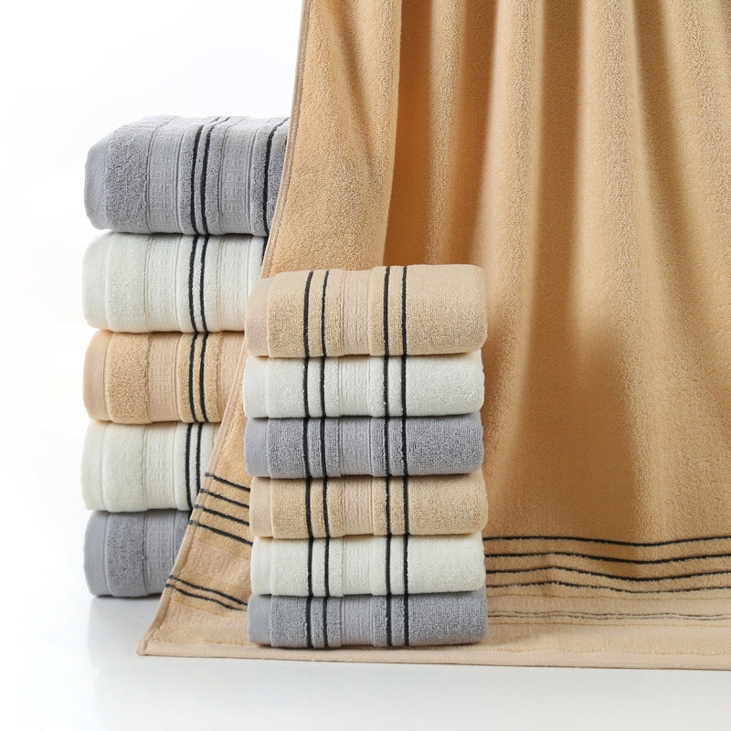 Serviette de bain en pur coton