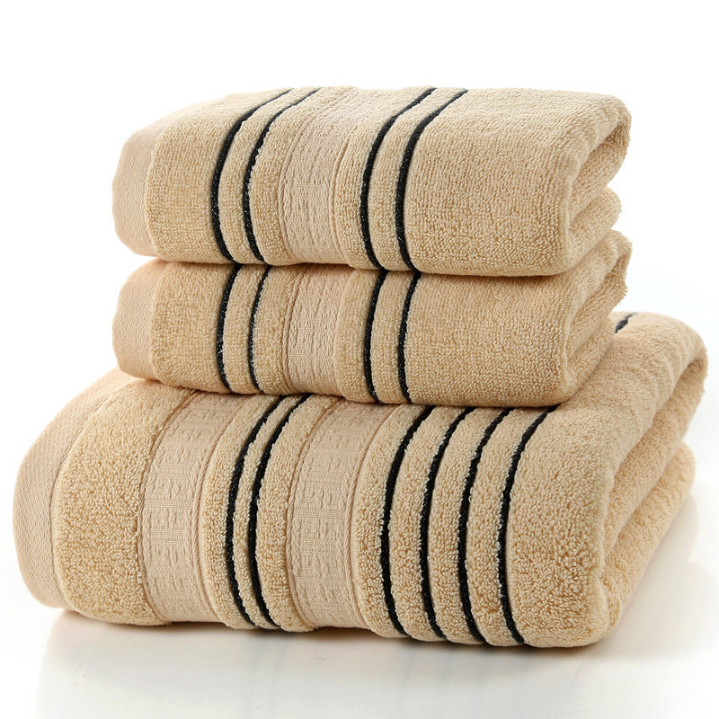 Serviette de bain en pur coton