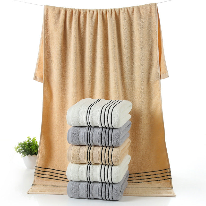Serviette de bain en pur coton