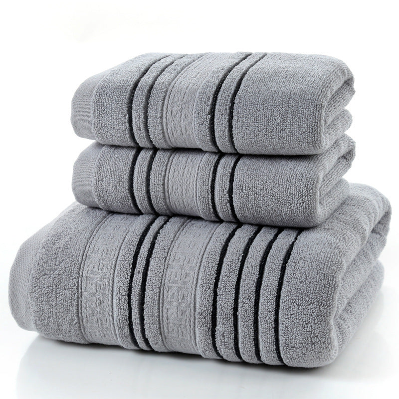 Serviette de bain en pur coton