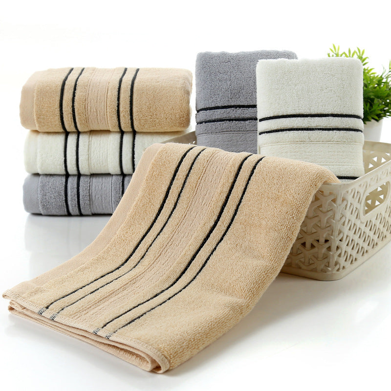 Serviette de bain en pur coton