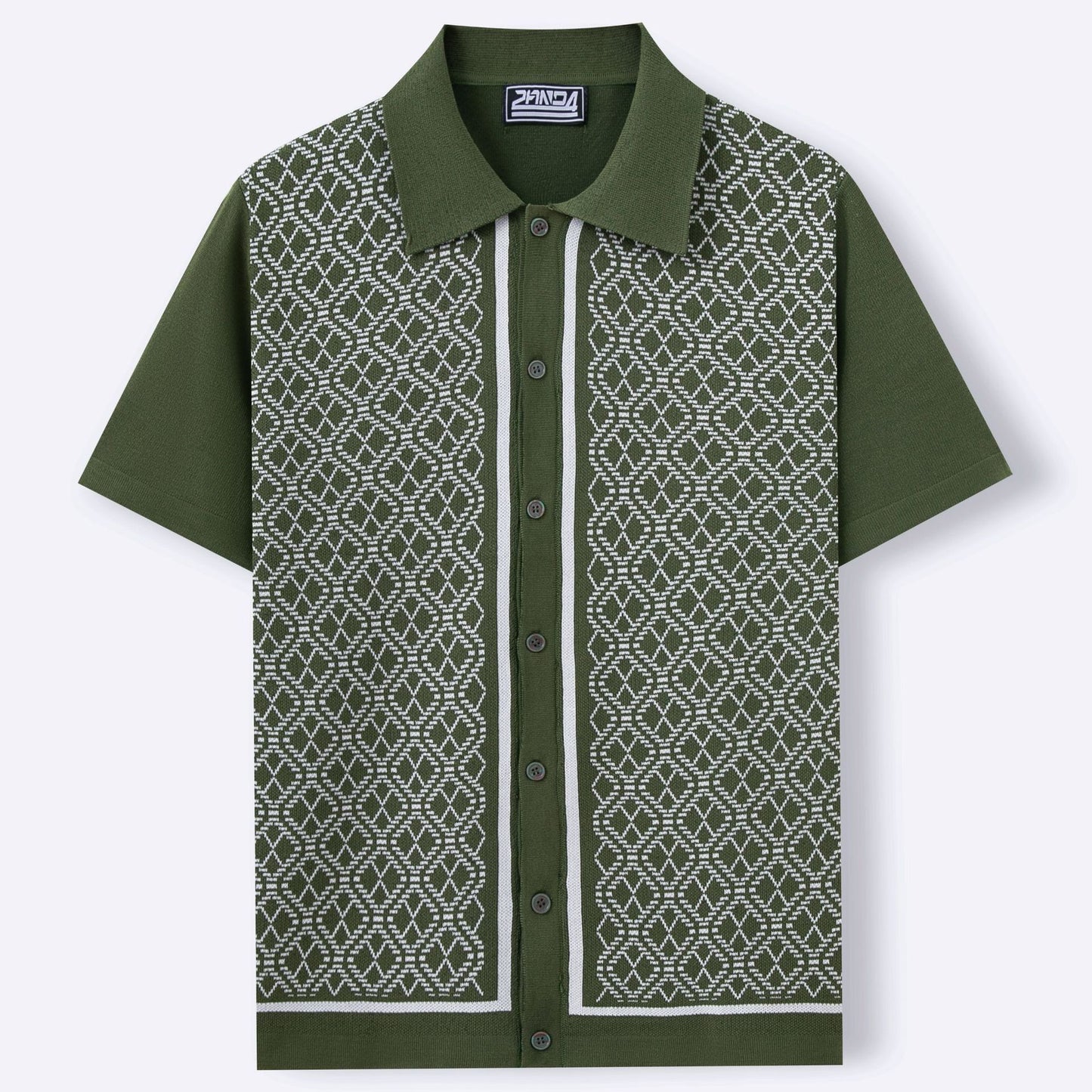 Pull jacquard décontracté pour homme de style européen et américain