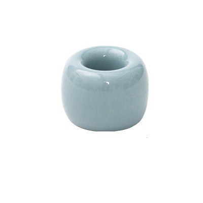 Porte-brosse à dents lavabo de salle de bain base de rangement de brosse à dents support de bureau de brosse à dents en céramique