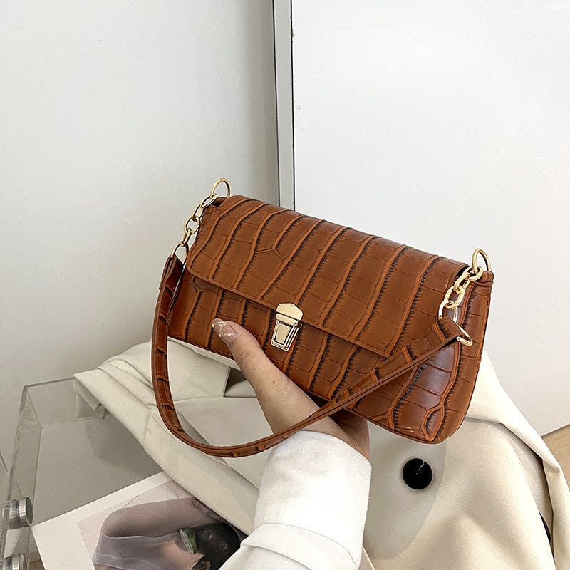 Sac à main High Sense pour femme, sac à main tendance assorti pour l'automne