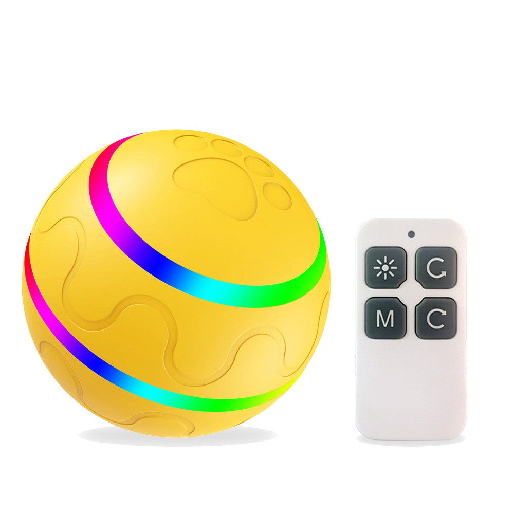 Jouet intelligent pour chat, balle rotative automatique, USB