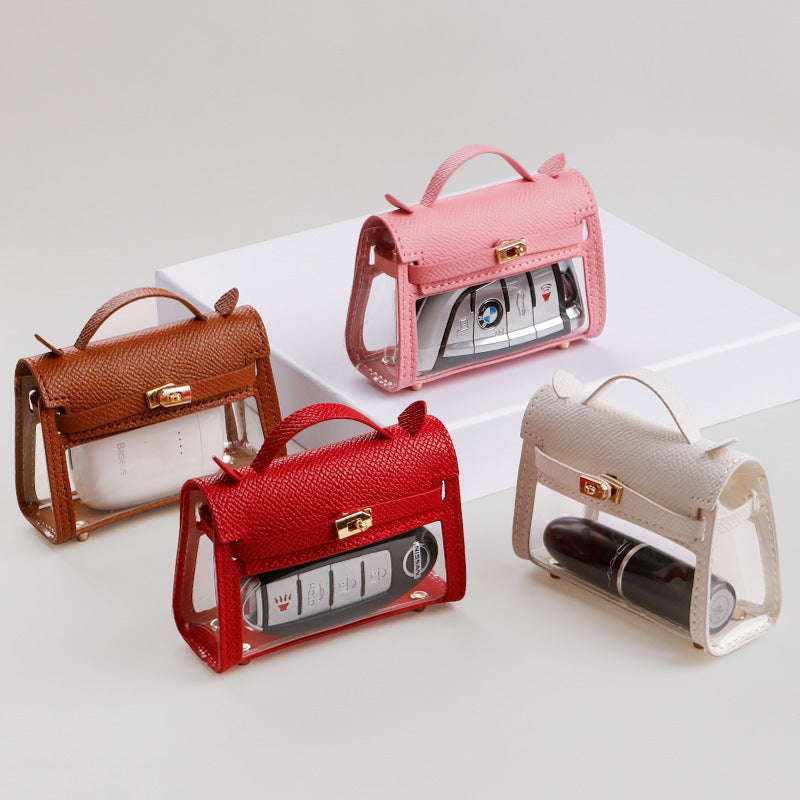 Sac à main transparent pour célébrités d'Internet, sac à bandoulière, sac de rangement
