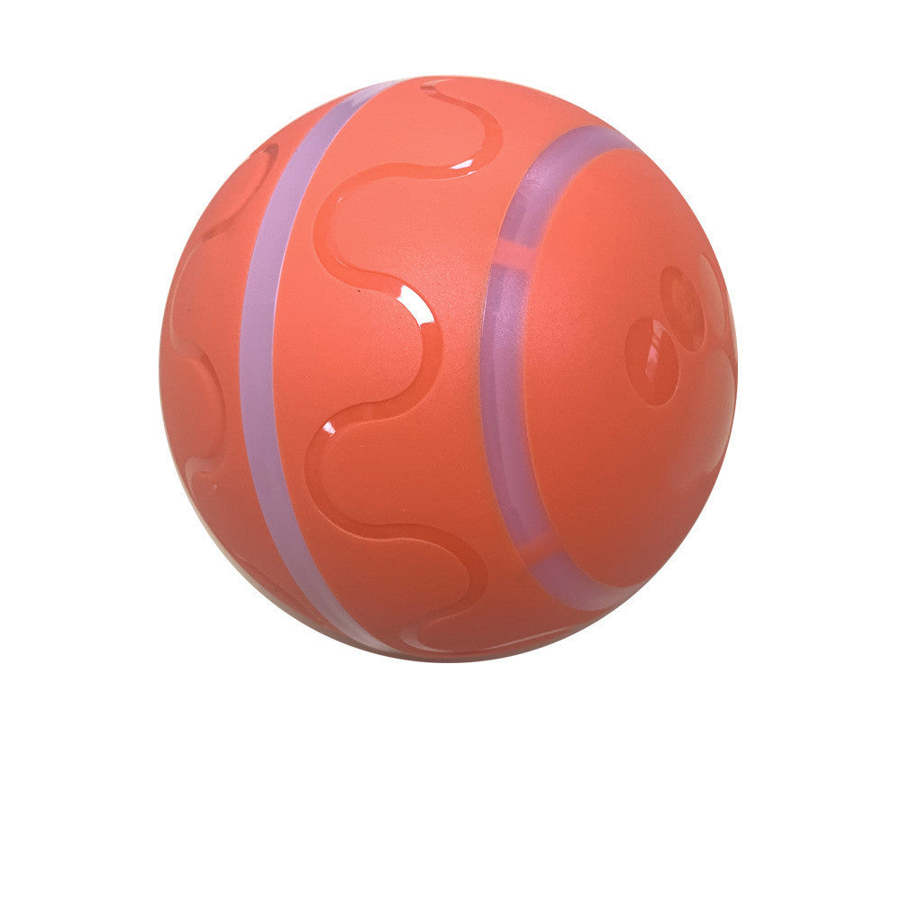 Jouet intelligent pour chat, balle rotative automatique, USB