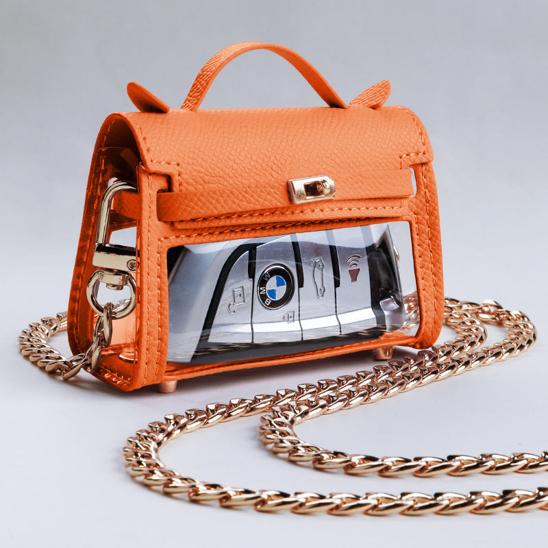 Sac à main transparent pour célébrités d'Internet, sac à bandoulière, sac de rangement