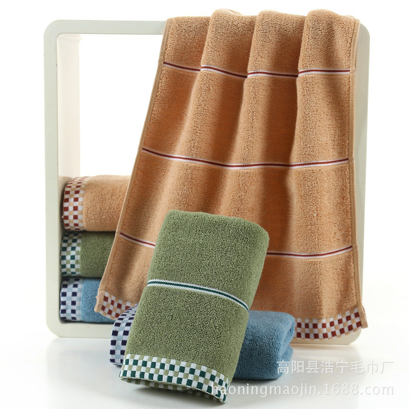 Serviette de toilette douce et absorbante pour couple et adulte