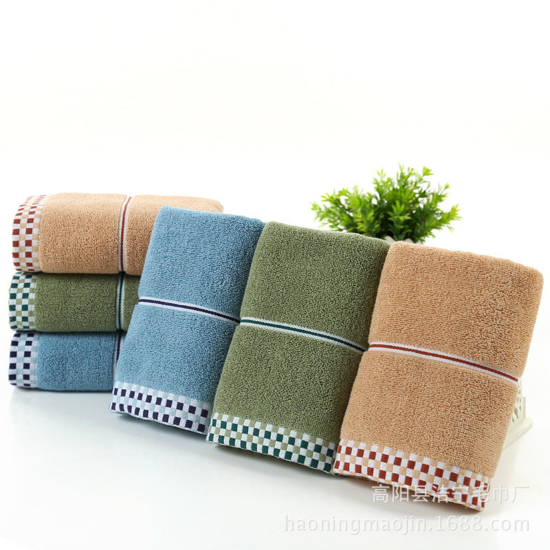 Serviette de toilette douce et absorbante pour couple et adulte