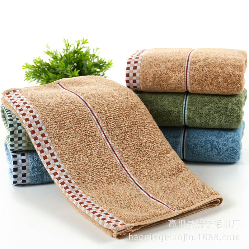 Serviette de toilette douce et absorbante pour couple et adulte