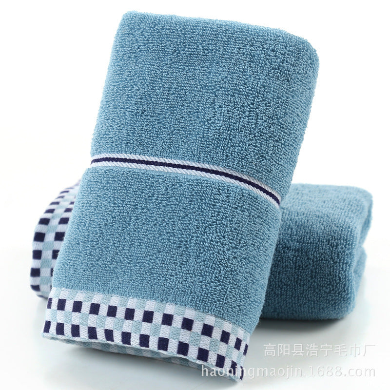 Serviette de toilette douce et absorbante pour couple et adulte