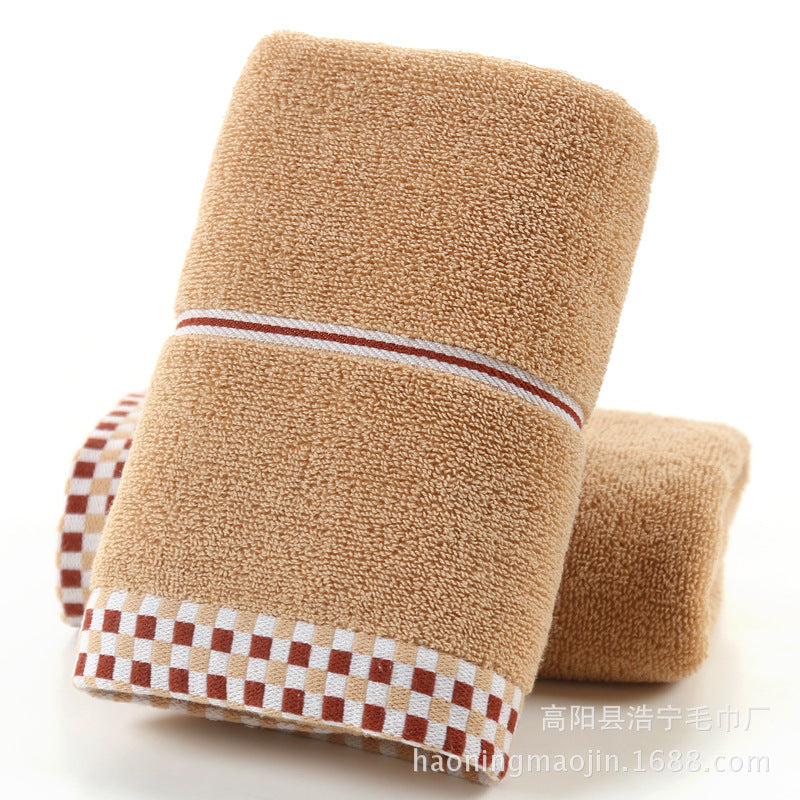 Serviette de toilette douce et absorbante pour couple et adulte