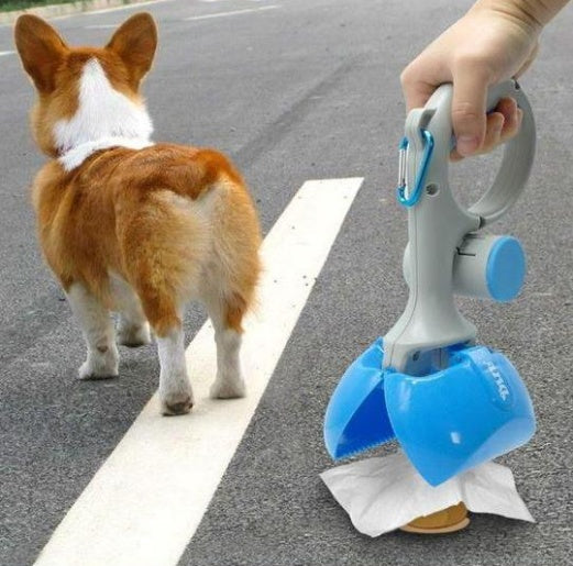 Toilettes portables automatiques lorsque les animaux sortent