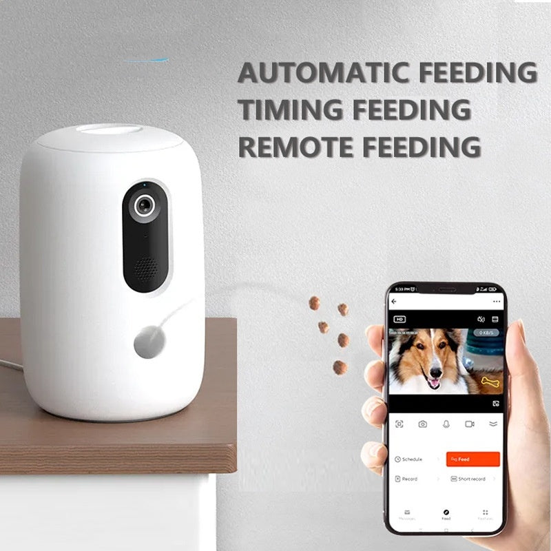 Distributeur automatique de nourriture quantitative intelligent pour animaux de compagnie