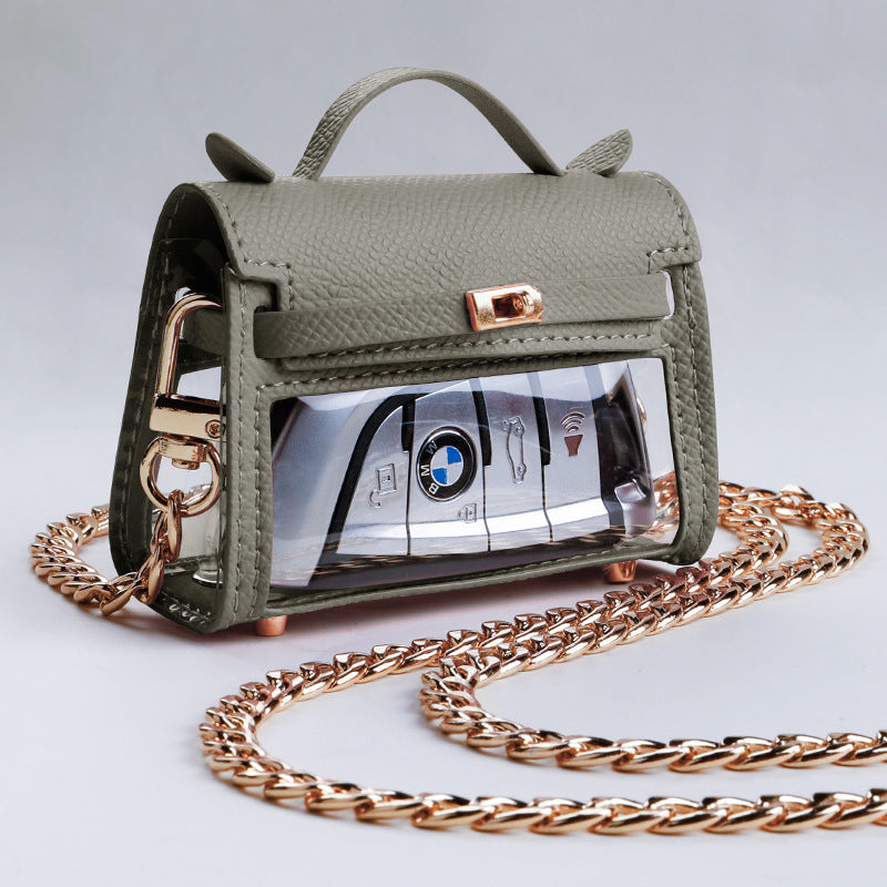 Sac à main transparent pour célébrités d'Internet, sac à bandoulière, sac de rangement