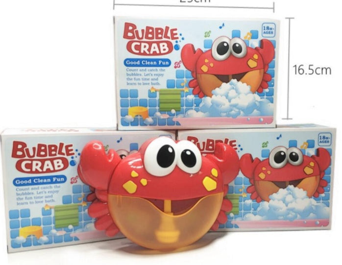 Jouets de fête prénatale pour enfants : crabe automatique avec musique