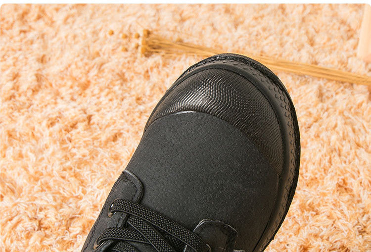Chaussures Martin en coton pour enfants, hiver