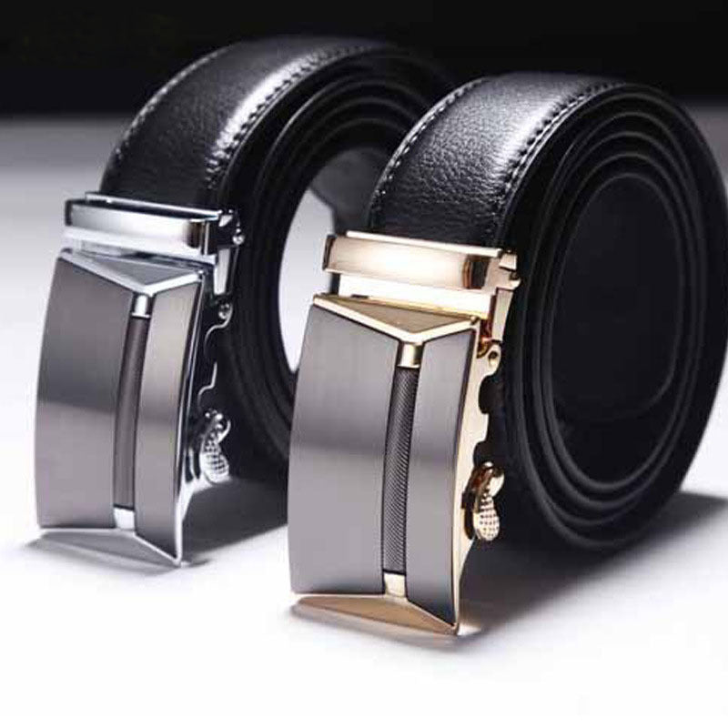 Boucle de ceinture automatique pour homme d'affaires gros