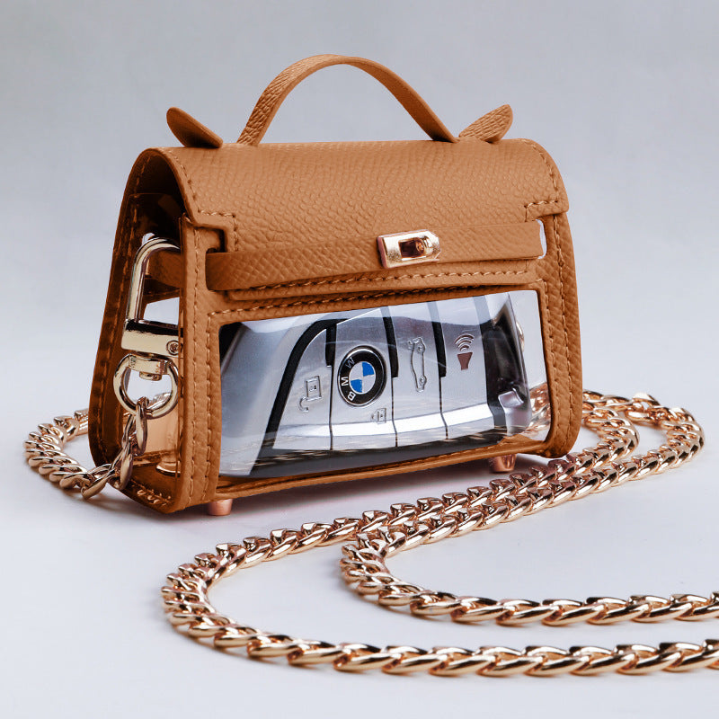 Sac à main transparent pour célébrités d'Internet, sac à bandoulière, sac de rangement